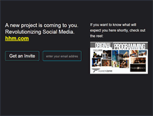 Tablet Screenshot of hhm.com